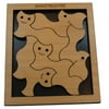 Ghostbuster - Wooden Packing Problem Brain Teaser Puzzle