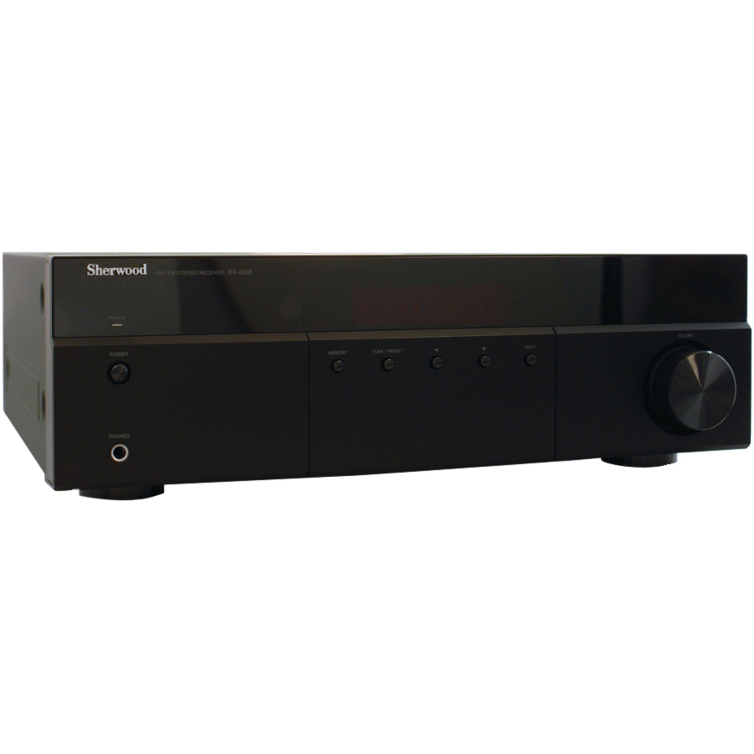 Sherwood RX-4508 200-Watt AM/FM Stereo Receiver with Bluetooth - image 2 of 3