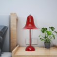 thumbnail image 4 of Lámparas de de Noche Multiuso Adorno de Hierro, Regalos Regulable Lámpara de Escritorio, Luz Nocturna para Escritorio de Oficina, Baño, Fie Rojo Gloria Lámparas de noche Luz de noche, 4 of 8
