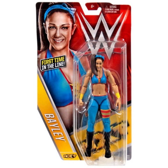 wwe wrestling series 58 bayley action figure