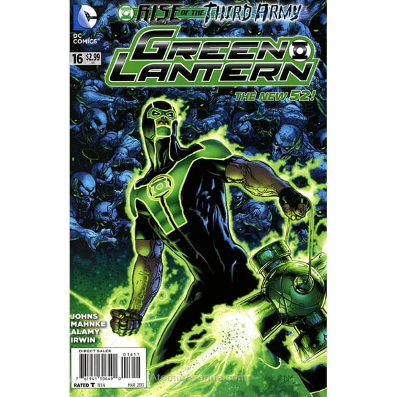 Green Lantern (5th Series) #16 VF ; DC Comic Book