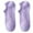 czb# Purple129, variant on CUZIBR Wool Socks For Women Solid Color No Show Low Cut Boat Socks Non- Concealed Sports Casual Solid Color Casual Breathable Socks,Black,One Size