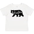 thumbnail image 3 of Inktastic Montana Black Bear Silhouette Boys or Girls Baby T-Shirt, 3 of 5