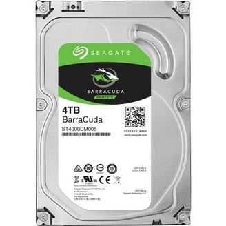 Seagate IronWolf 4TB HDD Storage - 5400 RPM, 256MB Cache, SATA 6.0