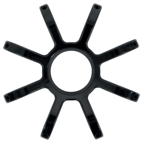 Alpine KTE-10PG Grille for Alpine BASSLINE SWA-10S4 10" Subwoofer
