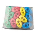 thumbnail image 2 of 12Pcs Double Hole Pencil Sharpener for 8MM-11MM Wood Pencil SketchING Pencil, 2 of 10