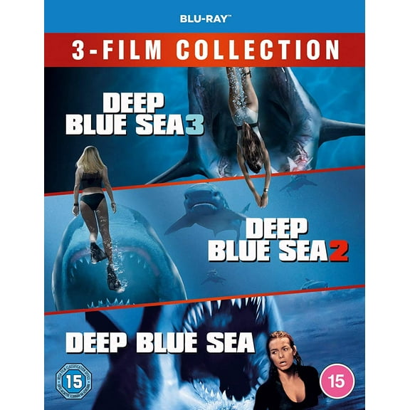 Deep Blue Sea: 3-film Collection [DVD]