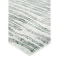 thumbnail image 3 of Feizy Atwell Transitional Abstract, Gray/Green/Ivory, 2' x 3' Accent Rug Easy Care Fade Resistant Stain Resistant Industrial Stripes Floor Rug for Living room Bedroom, 3 of 8