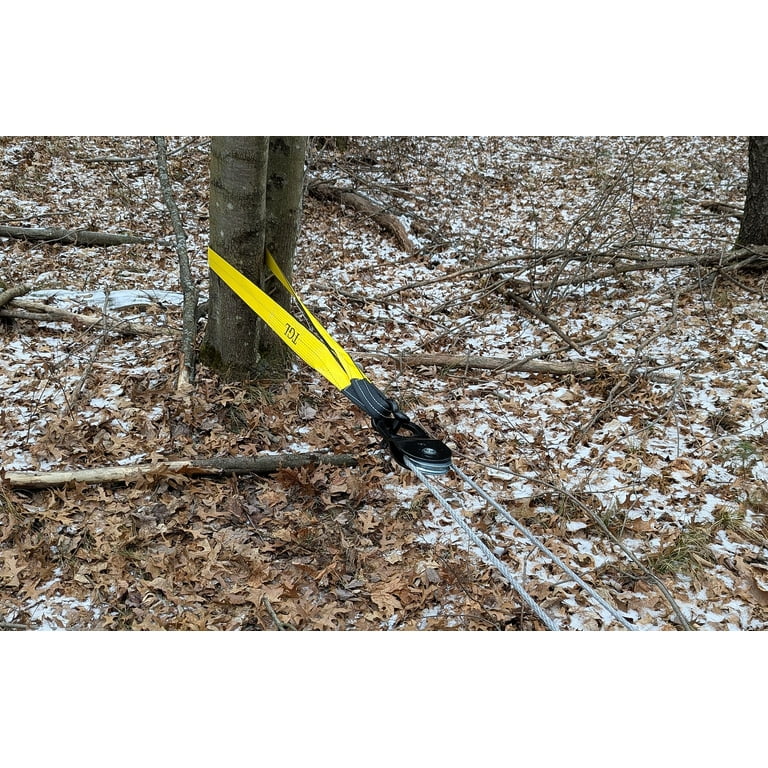 TGL 3 Inch, 8 Foot Tree Saver, Winch Strap, Tow Strap 30,000 Pound Capacity : Buy Online At Best Price In KSA - Souq Is Now - Foto 4