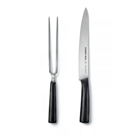 Carbon 6  2-Piece Carving Set