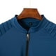 thumbnail image 4 of Blusa y camisa de manga larga con cuello alto para hombre, blusa deportiva de manga larga con cuello alto y media cremallera y manga corta para hombre, 4 of 8