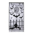 thumbnail image 3 of Cortina de puerta de Halloween Cortina De Puerta De Halloween Cubierta De Panel De Puerta Espeluznante Para Suministros De Decoración Creeping Ghoul Necrófago rastrero Magideal Cortina de puerta de Halloween, 3 of 7