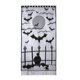 thumbnail image 3 of Cortina de puerta de Halloween Cortina De Puerta De Halloween Cubierta De Panel De Puerta Espeluznante Para Suministros De Decoración Creeping Ghoul Necrófago rastrero Magideal Cortina de puerta de Halloween, 3 of 7