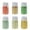 Yellow, variant on Milue Mica Powder Resin Pigment Shift Pigment Powder with Black Mica Powder Craft