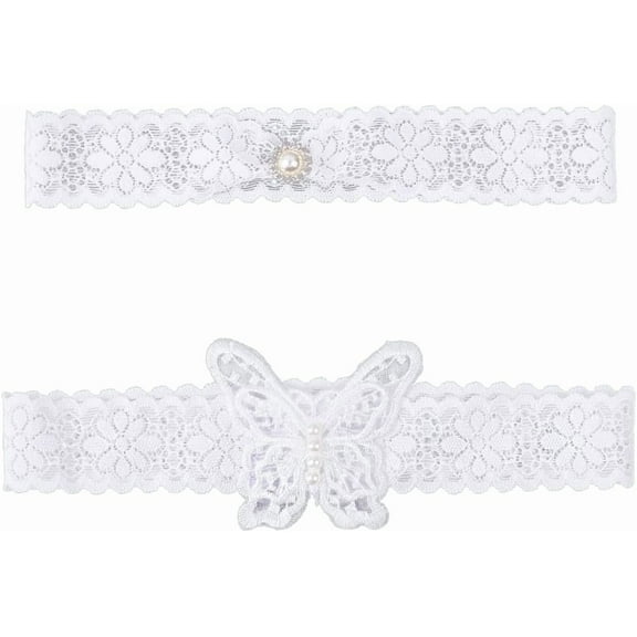 Wedding Garter for Bride Lace Leg Garter Belt Wedding Bride Garter Leg Garter Belt for Anniversary Prom Party