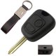 thumbnail image 1 of Funda para llave para Citroen Peugeot - Funda para llave de control remoto de coche de 2 botones para Citroen C4 C5 Berlingo Picasso Xsara Aygo ACTIVE Biensenido a ACTIVE, 1 of 4