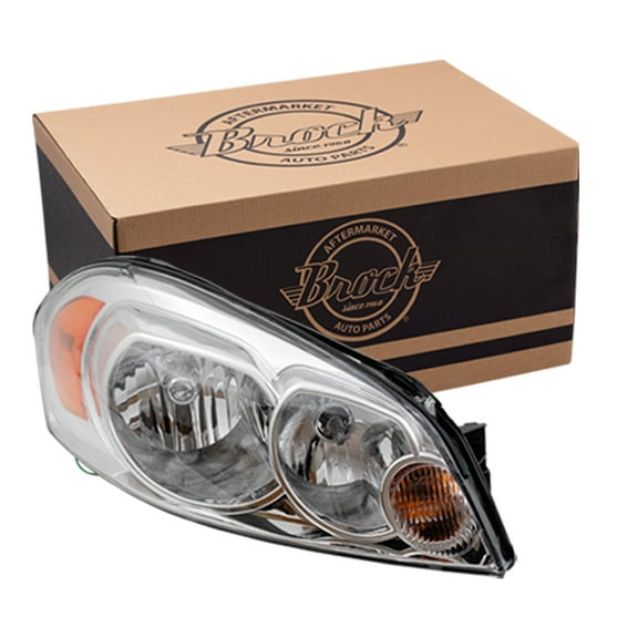Brock Headlight for 2006-2013 Impala Right 25958360 2006-2007 Monte Carlo 2014-2016 Impala Limited
