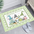 thumbnail image 2 of Cheapark Easter Welcome Door Mat Household Carpet Decoration Carpet Living Room Carpet, 2 of 8