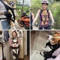 thumbnail image 3 of Pet Dog Carrier Bag Dogs Backpack Portable Travel Breathable Dog Bag Adjustable Outdoor Dog Carrier Bag Pet Carrying Supplies ShopWise Round, 3 of 10