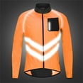thumbnail image 2 of Daolelai European Size Off-Road Mountain Road Cycling Fishing Skin Windbreaker Reflective Water-Repellent Long-Sleeved Top Thin, 2 of 5