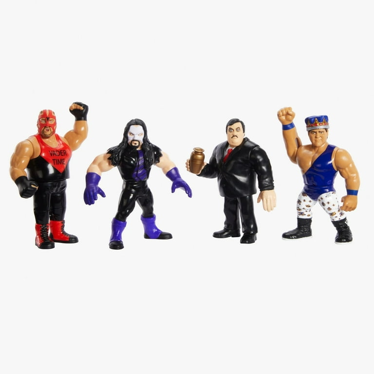 WWE Retro Undertaker Paul Bearer Vader Jerry The King Lawler