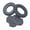shape:Black Black, variant on 1 Pair Ear Cushion Sponge Earpads for Bose QC25 QC15 AE2 Over Ear Headphones Replacement Accessory