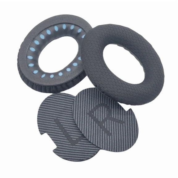 1 Pair Ear Cushion Sponge Earpads for Bose QC25 QC15 AE2 Over Ear Headphones Replacement Accessory