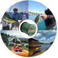 thumbnail image 3 of Sedal Trenzado Sedal Pesca Mar 500m Soporta 25 Lbs, 3 of 5