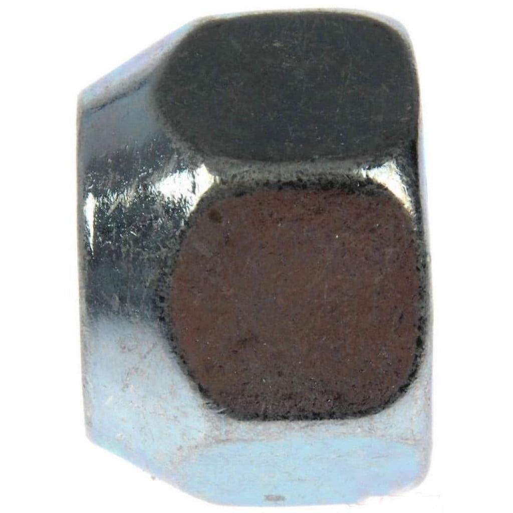KarParts360 For Mazda B4000 2001-2010 Wheel Lug Nut | 4 Pieces | Chrome Finish | Standard | Made Of Steel | 1/2-20 Thread Size | With Open End Design