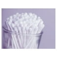 thumbnail image 2 of 500 Cotton Swabs Buds Double Tipped Tip Clean Ear Wax Remover Makeup Applicator, 2 of 5