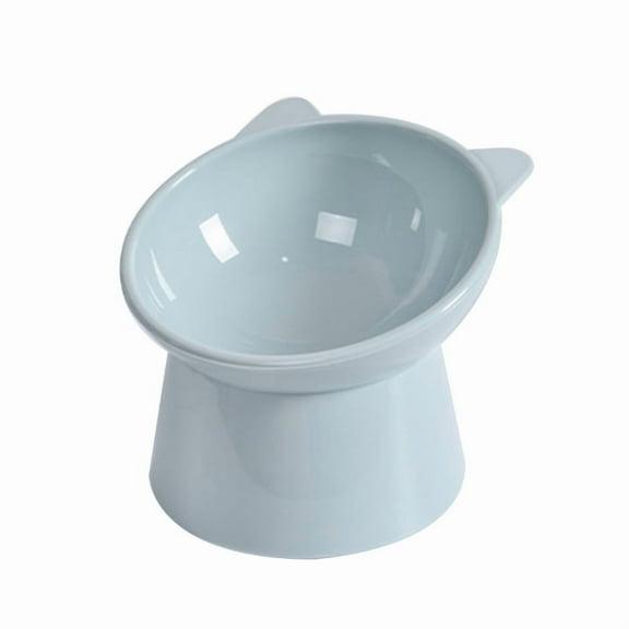 TINYSOME Raised Cats Bowls Small Dog 45° Tilted Dish with Stand Feeder for Dogs Cats