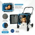thumbnail image 3 of IBIYAYA BigBuddy Stroller and Crate Combo, 3 of 8