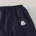 thumbnail image 6 of 6-12 Months 3 Pack Toddler Baby Boys Pants Toddler Boys Clothes Kids Boys Sweatpants Cute Casual Elastic Waist Joggers Athletic Pants Size 6M-4T,Navy, 6 of 8