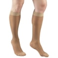 thumbnail image 4 of Medias de compresión Truform Sheer de 15 a 20 mm Hg hasta la rodilla, 4 of 8