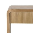 thumbnail image 5 of Christopher Knight Home Modern 3-Drawer Console Table with Storage Cabinet, Wood Frame, Brown, 5 of 9