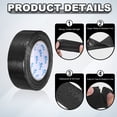 thumbnail image 3 of Uxcell Duct Tape (1.57 Inch x 49 Yards, Black) Heavy Duty Industrial Duct Tape Easy Use Strong Adhesive No Residue, for Repairs Crafts Projects Home Improvement, 3 of 7