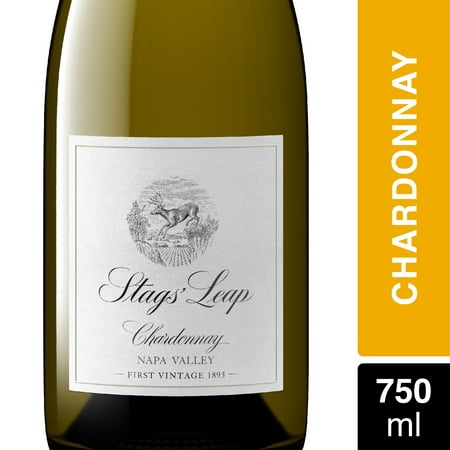Stags' Leap Winery Napa Valley Chardonnay White Wine, 750ml Bottle