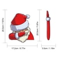 thumbnail image 2 of Car Stickers Car Rear Windshield Decals Christmas wiper sticker car Themed Automotive Wiper Waving Stickers Rear Window Decor, 2 of 9