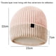 thumbnail image 2 of Gorros y gorras de lana para hombre: gorro de punto para invierno, 2 of 5