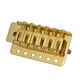 thumbnail image 4 of Piezas eléctricas de guitarra shamjiam Trémolo Bridge Roller Saddle dorado Sistema de puente de trémolo de guitarra, 4 of 9