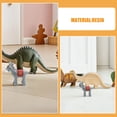 thumbnail image 3 of OFFIGAM 24-Piece Mini Resin Donkey Figurines Set for Indoor Outdoor Garden Decor, Small Animal Miniatures Accessories, 3 of 8