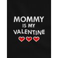 thumbnail image 2 of Tstars Boys Unisex Valentine's Day Shirts for Kids Love Mommy Is My Valentine Childrens Gift for Valentine's Day Cute Gift Idea for Boy Kids Long Sleeve T Shirt, 2 of 6