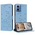 thumbnail image 3 of Leather Case with Lanyard For Motorola Moto G85, 3 of 5