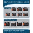 thumbnail image 3 of 14AWG Heavy Duty Car Charging Cable for Jackery Explorer 1000 880, 3 of 7