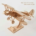 thumbnail image 5 of 1pc 3D DIY Wooden Puzzle Model, Handmade Mechanical Toy, Building Game Assemble Ship Model, 3D Model Ornament Children Adult Teenager Gift, 5 of 5