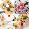 thumbnail image 5 of Juego de utensilios de cocina Brillar Essentials 7 piezas acero inoxidable metal gris, 5 of 5