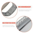 thumbnail image 3 of FRCOLOR 1Pc Vintage Silver Serving Tray Metal Household Tableware Tray for Dining Room, 3 of 8