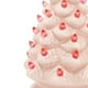 thumbnail image 5 of Árbol de Navidad de mesa Joiedomi 7 pulgadas cerámica rosa, 5 of 7