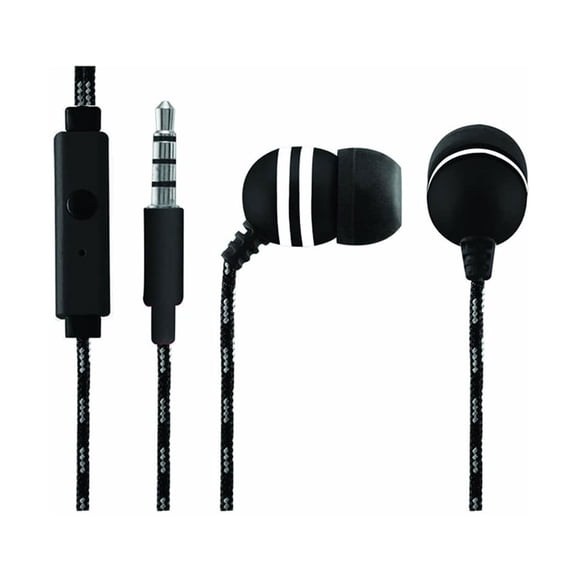 SENTRY AUDIFONOS METAL NEGRO Sentry HM281