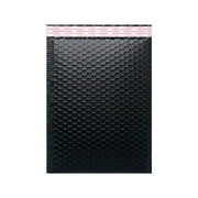 Black Bubble Mailers 4.3 x 6 Inches 50 Pack, Usable Size 4.3 x 6 Bubble Envelopes for Small Business, Padded Envelope, Shipping Mailers, Packaging Bags, Mailing Envelopes, Shipping Supplies
